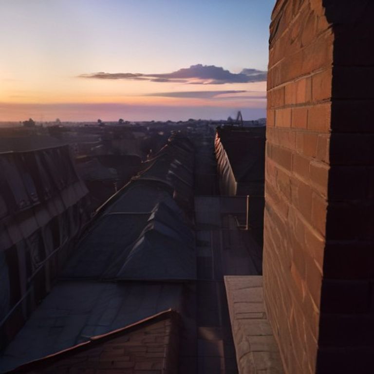 Kestrel Chimney Inc — professional Chimney Sweep in Troutman, our branded team and work van — Chimney Sweep near me